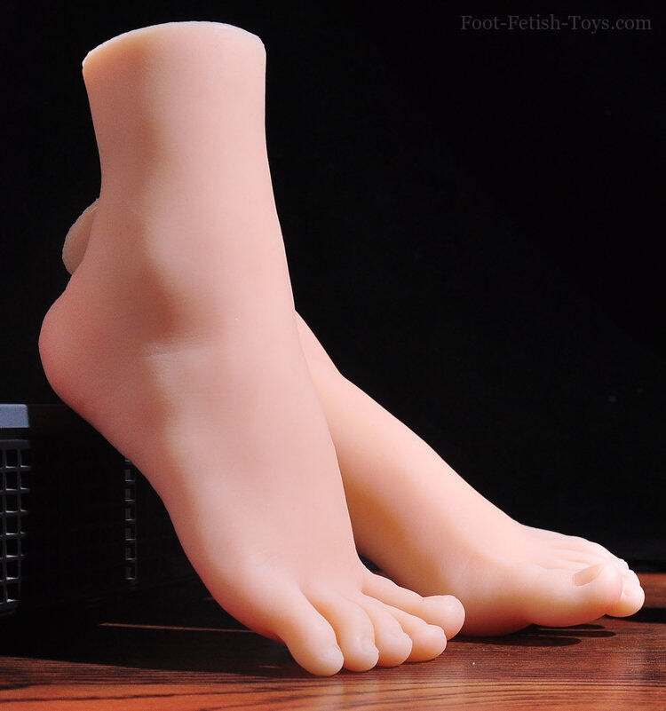 silicone girl foot toys