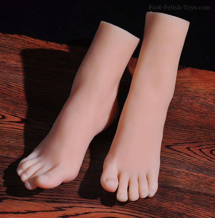 girl foot toys