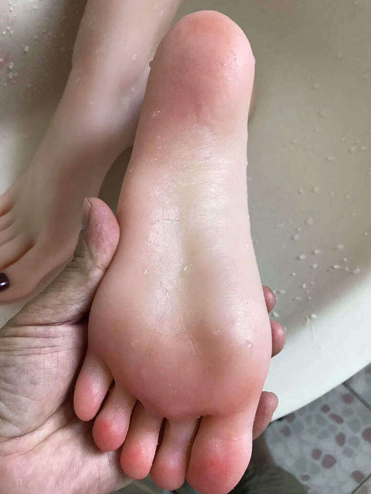 all silicone feet