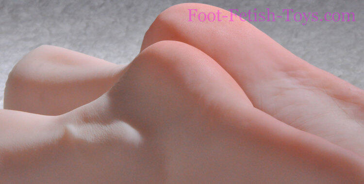 silicone Foot fetish products