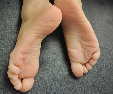silicone Foot fetish toy silicone Foot fetish toy