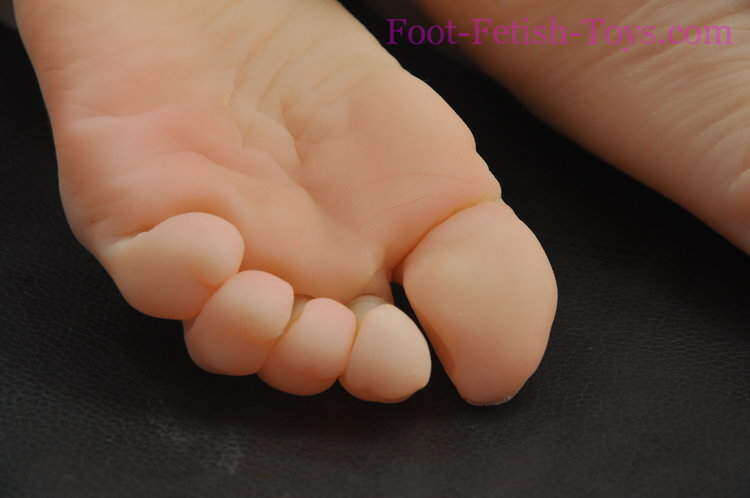 Foot fetish lady