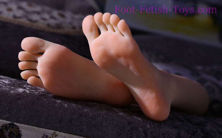 silicone Foot worship toy