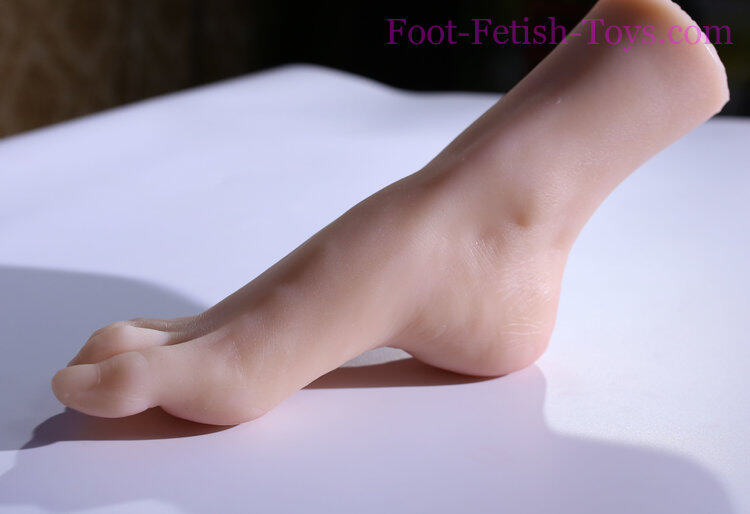 Foot fetish lady