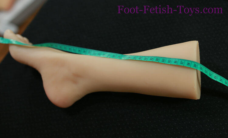 silicone Foot fetish toy