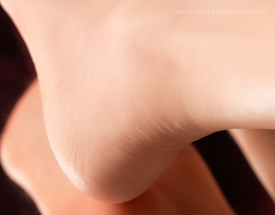 realistic silicone feet foot fetish toys
