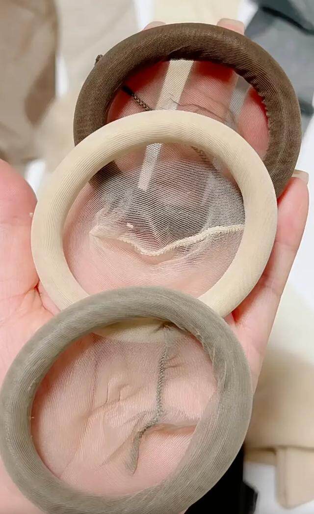 Nylon used socks