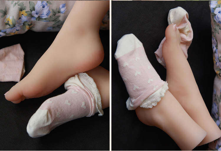 Teen girl feet fetish toy