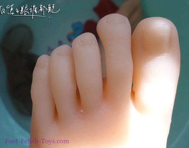 Foot fetish female Foot fetish toy