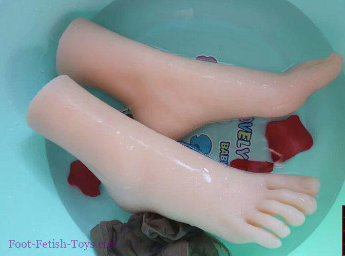 Foot fetish female Foot fetish toy