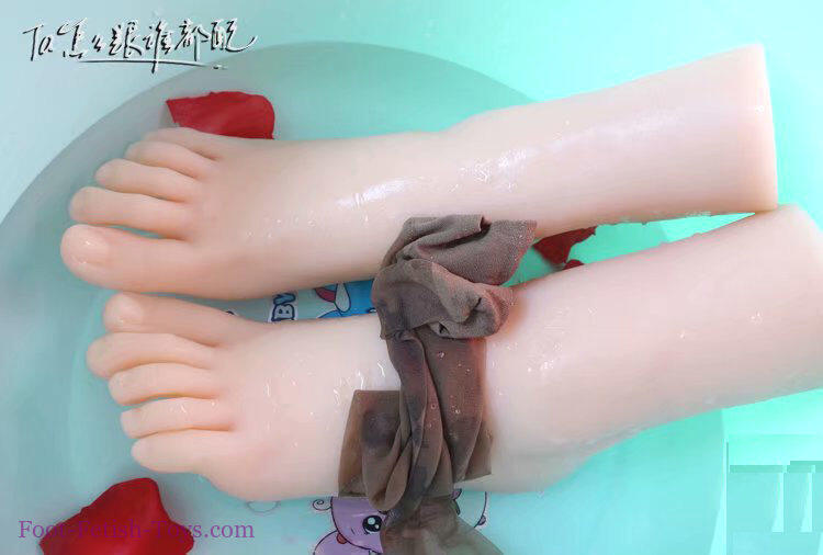 Foot fetish female Foot fetish toy