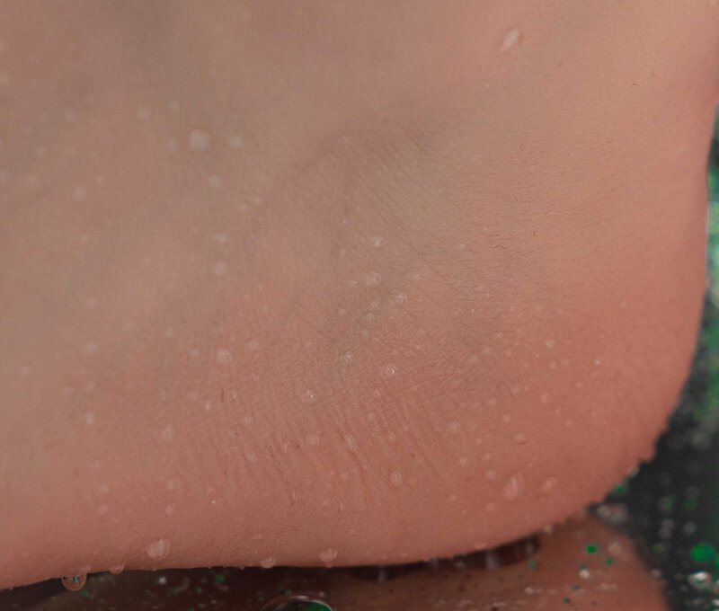 details silicone feet