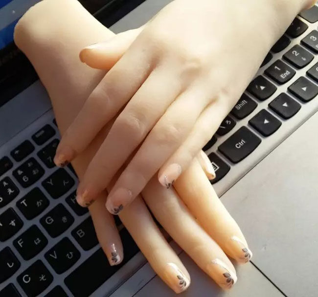 silicone Hand model