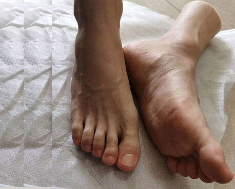 silicone Handsome boy feet silicone Handsome boy feet