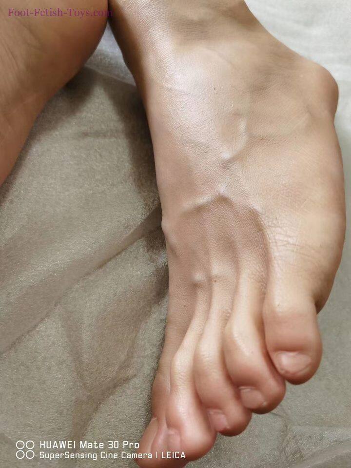 Handsome boy feet