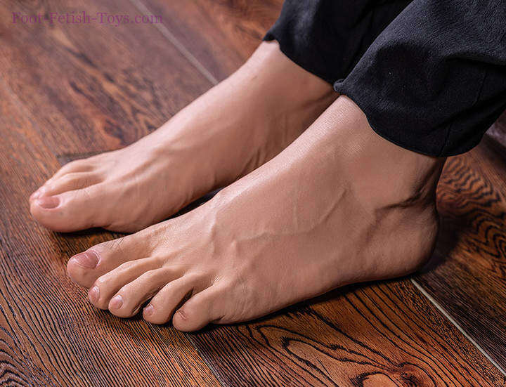 male Feet worship