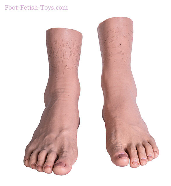 male Feet worship