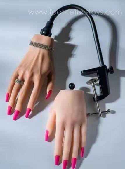 Nail Art Display silicone hands