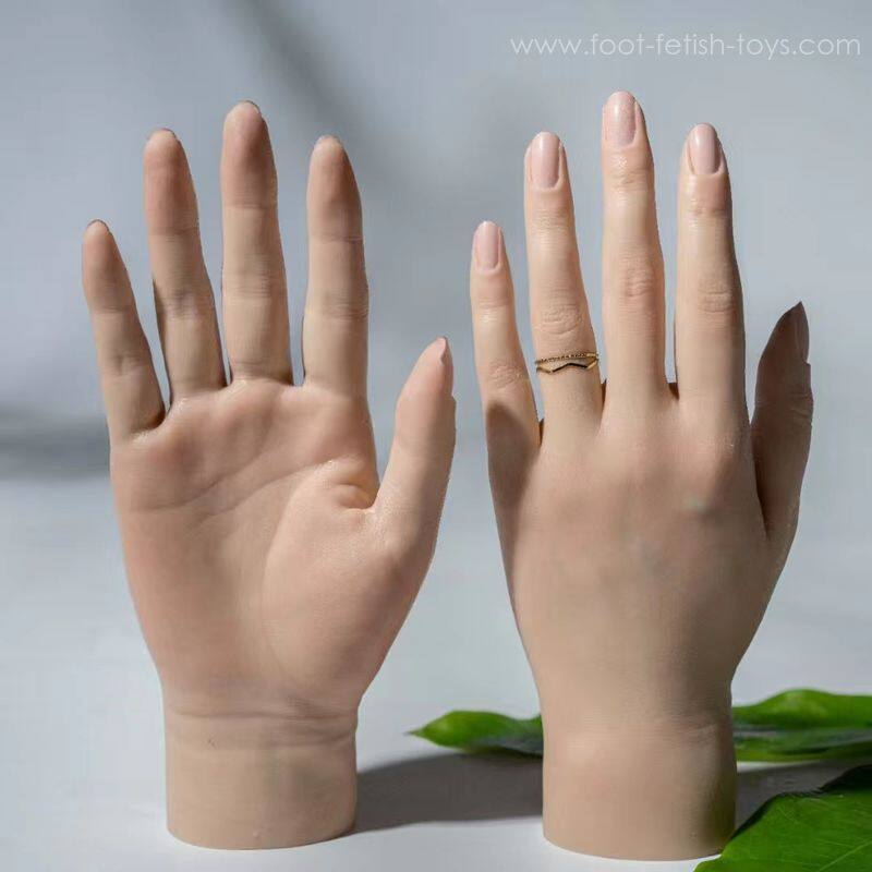 silicone hands