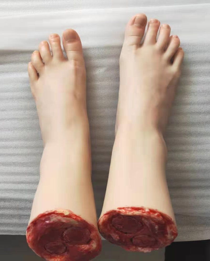 silicone Realistic severed effects