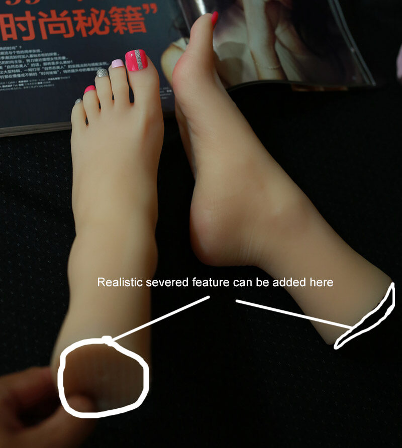 Realistic severed effects