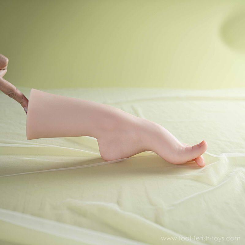 feet silicone toys