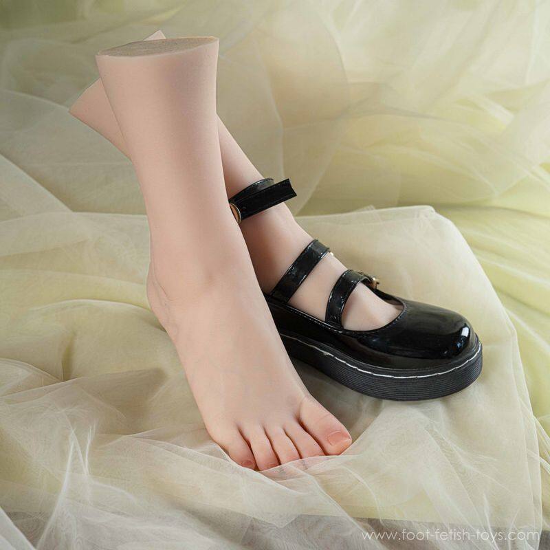 feet silicone toys