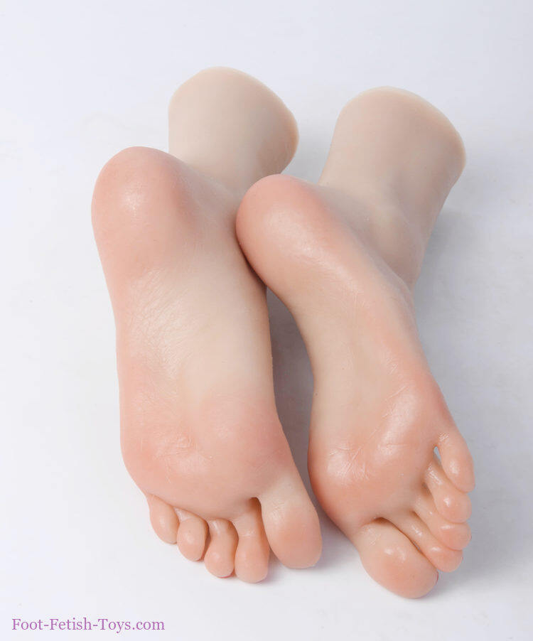 Foot fetish toy