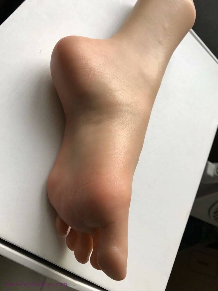 silicone sexy feet worship toy