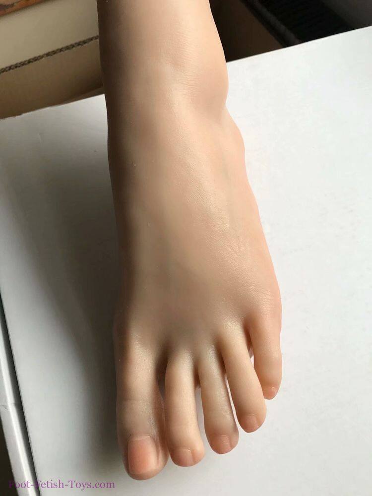 sexy feet worship toy