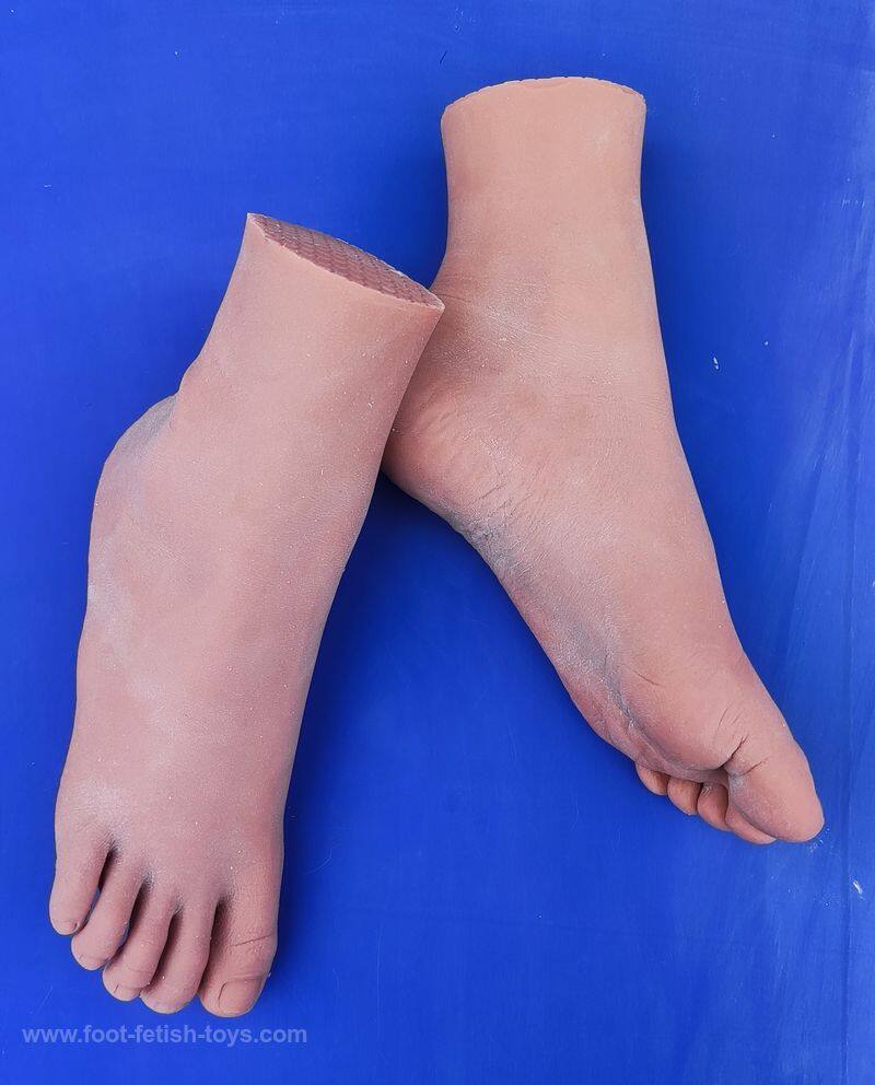 African skin feet