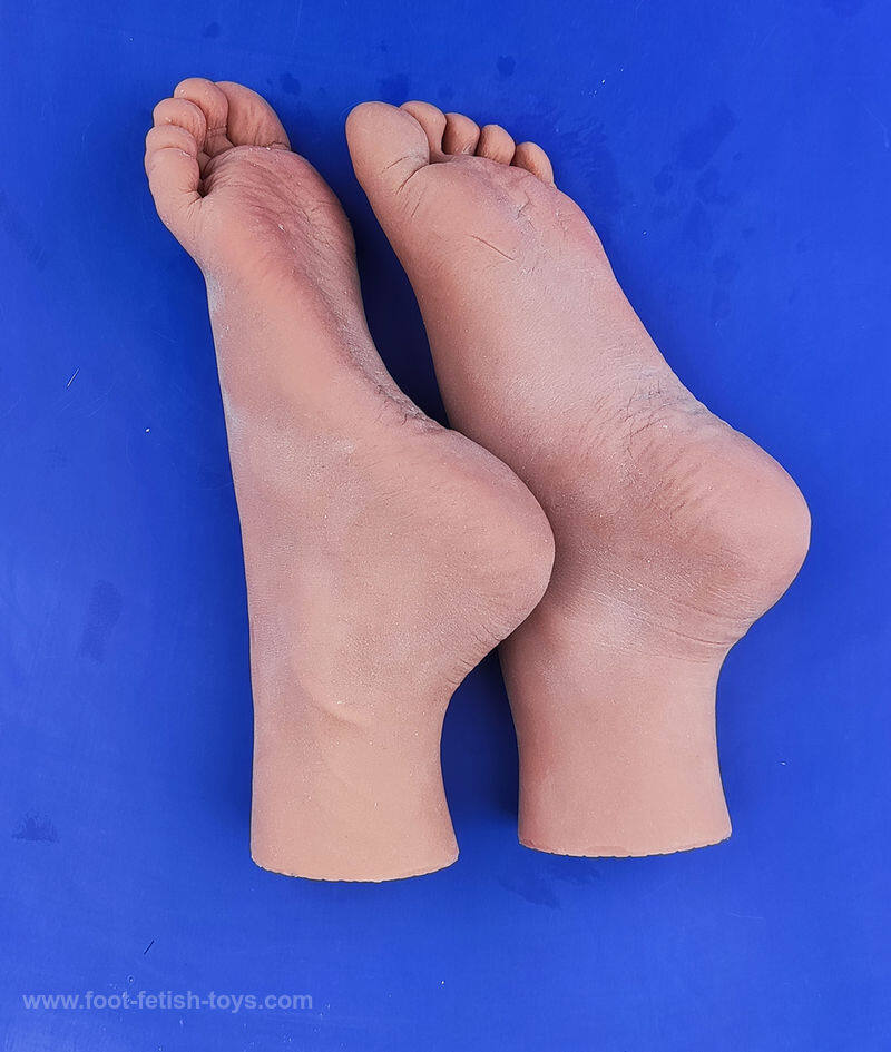 African skin feet