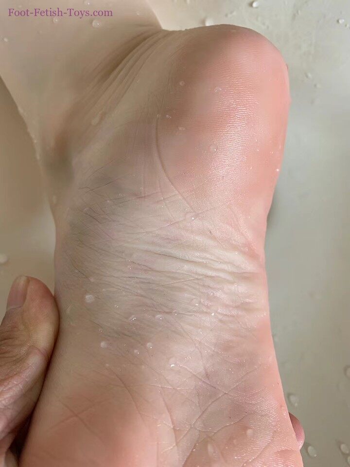 silicone foot toy