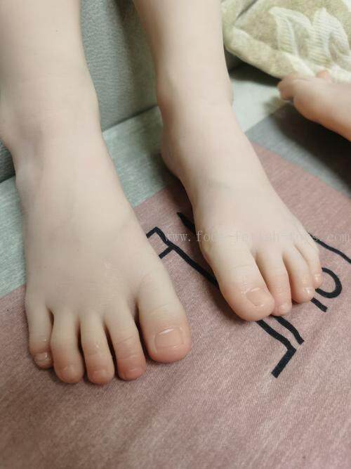 silicone cute feet replicas