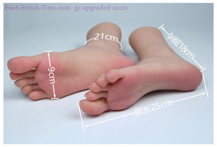 silicone foot foot femdom toy