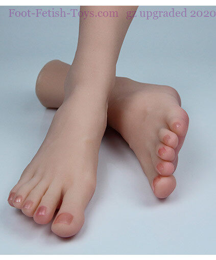 silicone foot foot femdom toy