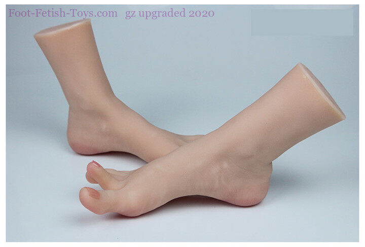 silicone foot foot femdom toy