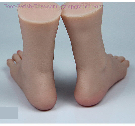 silicone foot foot femdom toy
