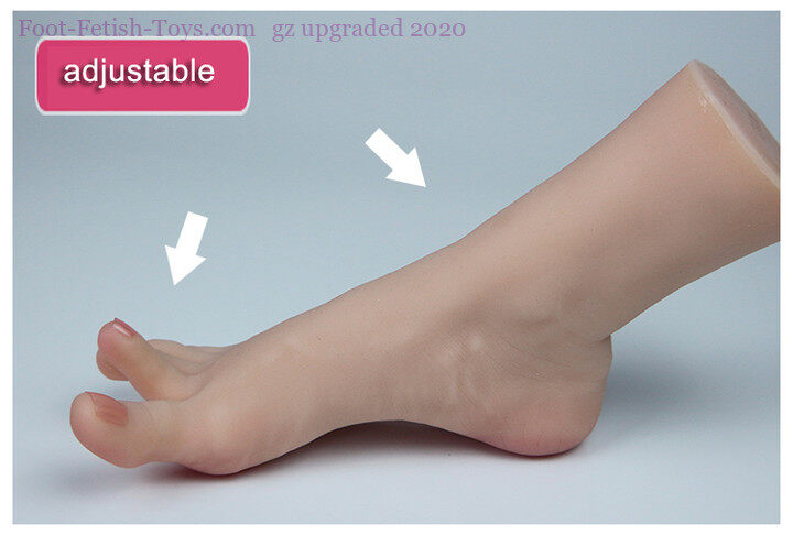 silicone foot foot femdom toy