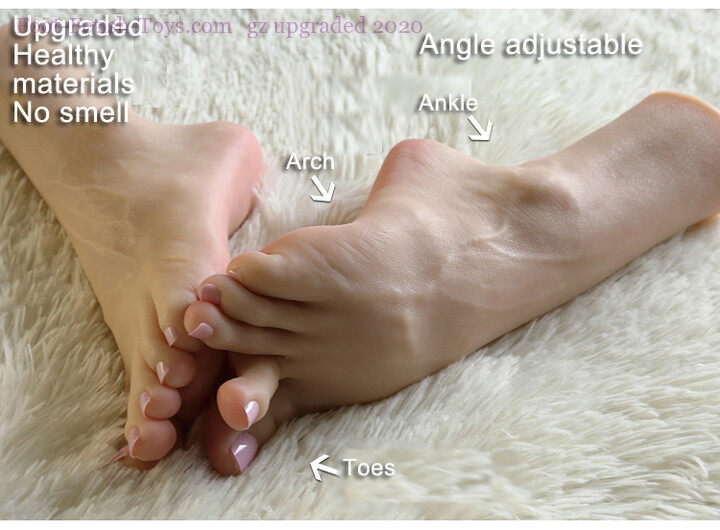 silicone foot toys