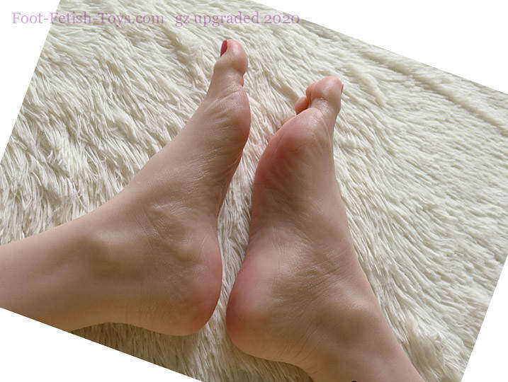 silicone foot Realistic silicone foot
