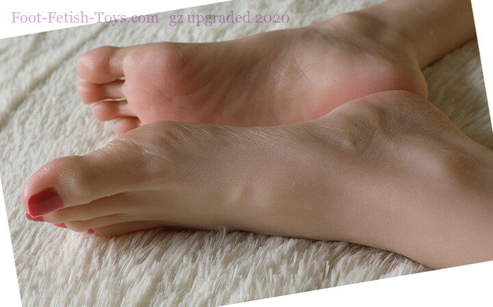 silicone foot Realistic silicone foot
