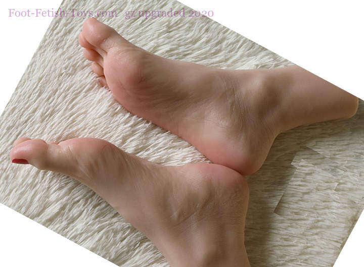 silicone foot Realistic silicone foot
