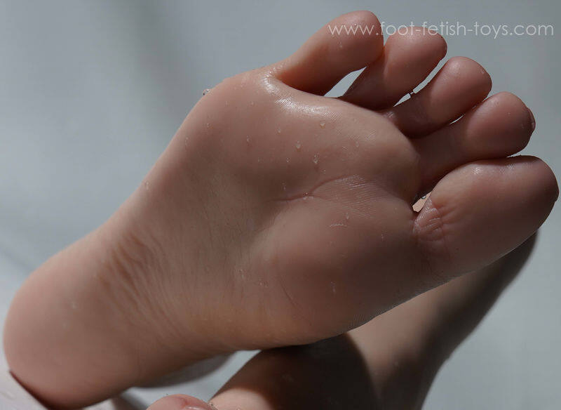 silicone foot mannequin
