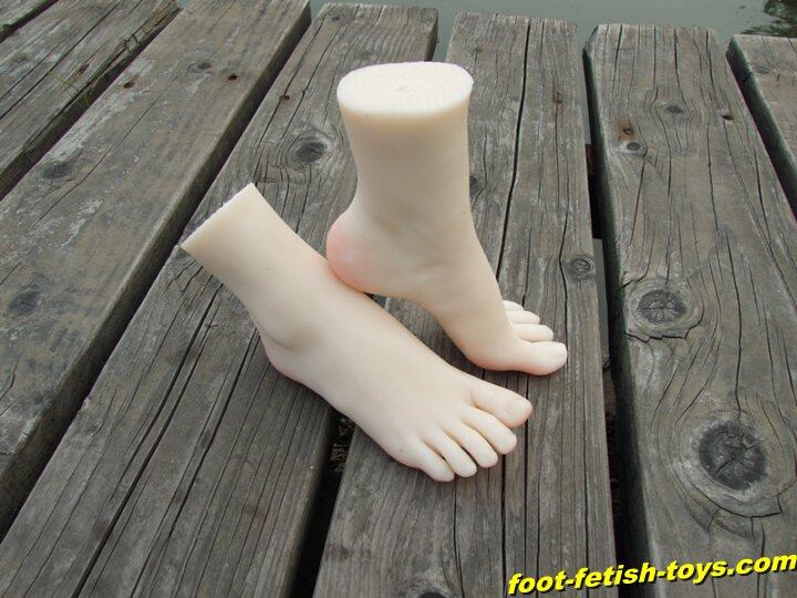 woman foot model