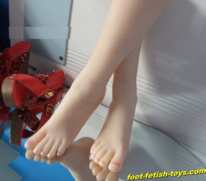 woman foot model