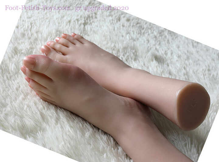 Feet worship toy