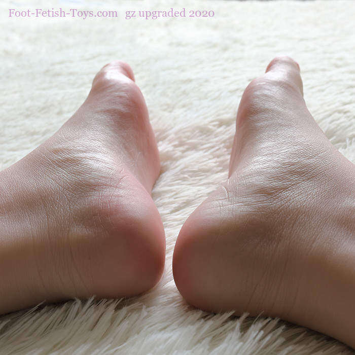 Feet worship toy