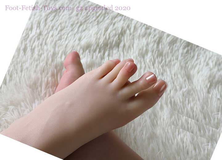 Feet worship toy