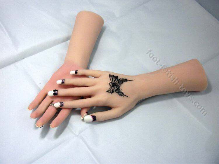 girl foot model